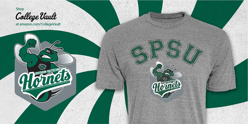 SPSU logo t-shirt